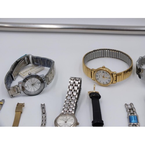 300 - TWENTY ASSORTED LADIES WATCHES