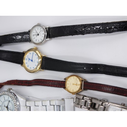 300 - TWENTY ASSORTED LADIES WATCHES