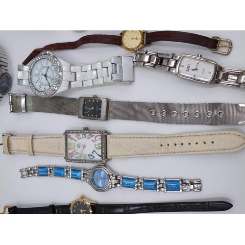 300 - TWENTY ASSORTED LADIES WATCHES