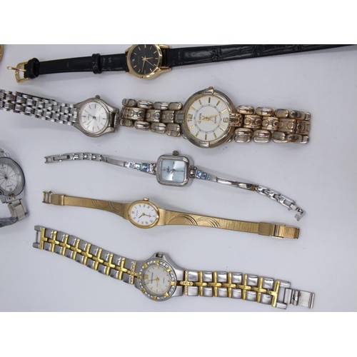 300 - TWENTY ASSORTED LADIES WATCHES