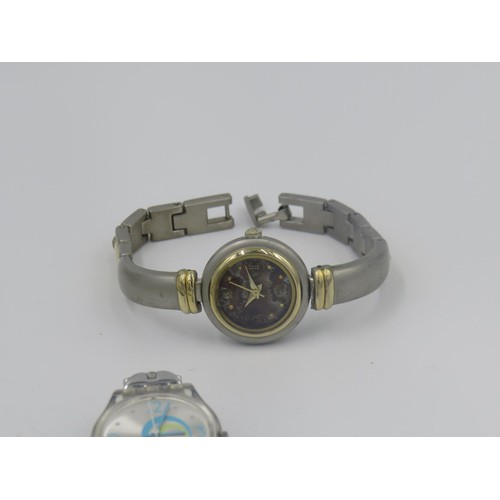 360 - FIVE LADIES WATCHES