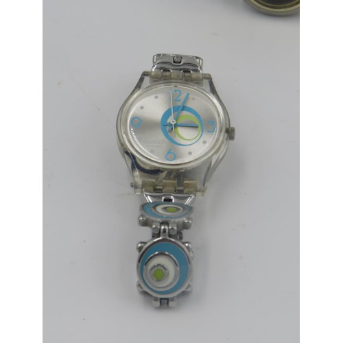 360 - FIVE LADIES WATCHES