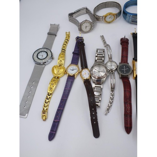 366 - 20x ASSORTED LADIES WATCHES