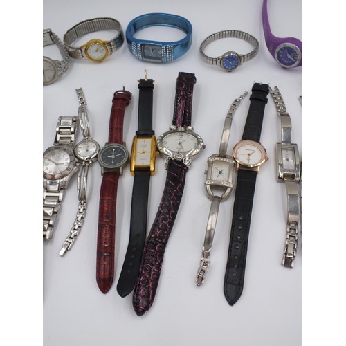 366 - 20x ASSORTED LADIES WATCHES