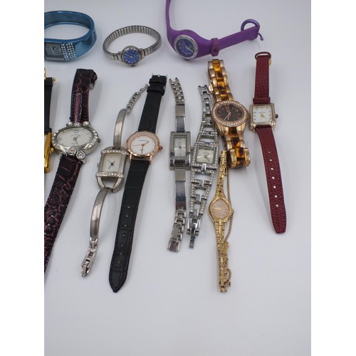 366 - 20x ASSORTED LADIES WATCHES