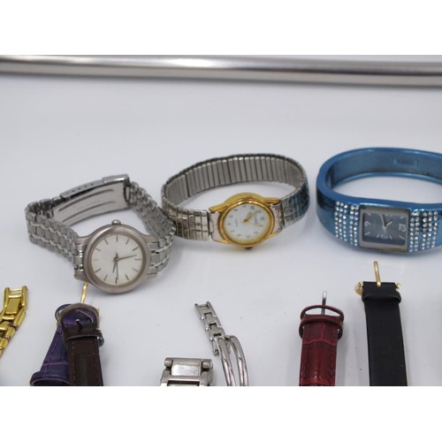 366 - 20x ASSORTED LADIES WATCHES