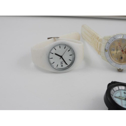 367 - 5x GENTS WATCHES