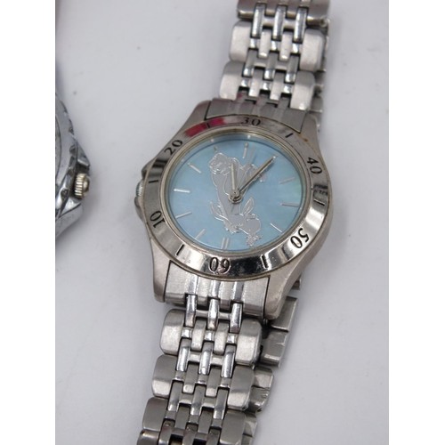 369 - 5x LADIES WATCHES INCLUDING DISNEY ETC