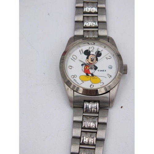 369 - 5x LADIES WATCHES INCLUDING DISNEY ETC