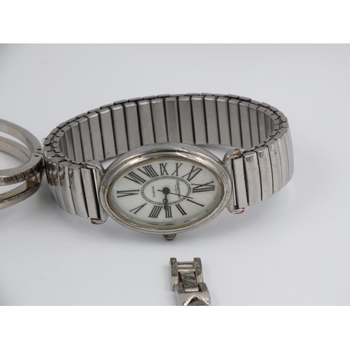 370 - 10x LADIES WATCHES WITH MOTHER OF PEARL FACES