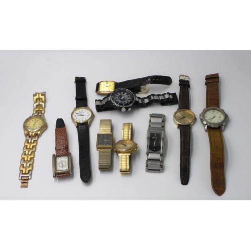 371 - 10x ASSORTED MENS WATCHES