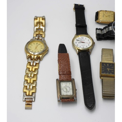 371 - 10x ASSORTED MENS WATCHES