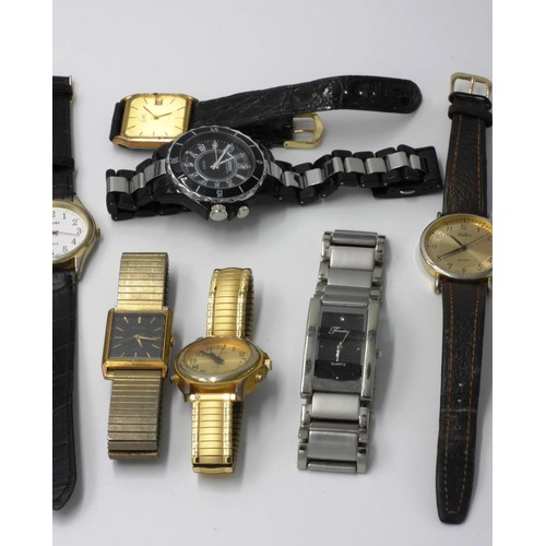 371 - 10x ASSORTED MENS WATCHES