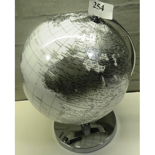 254 - TABLE GLOBE