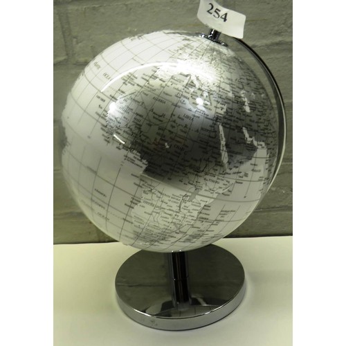 254 - TABLE GLOBE