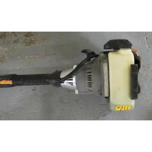 487 - PETROL STRIMMER & HEDGE CUTTER, GOOD WORKING ORDER