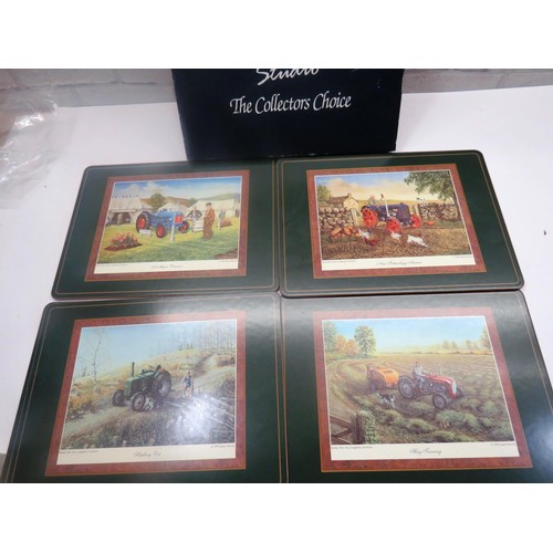 568 - BORDER FINE ARTS TABLE MAT COLLECTION 