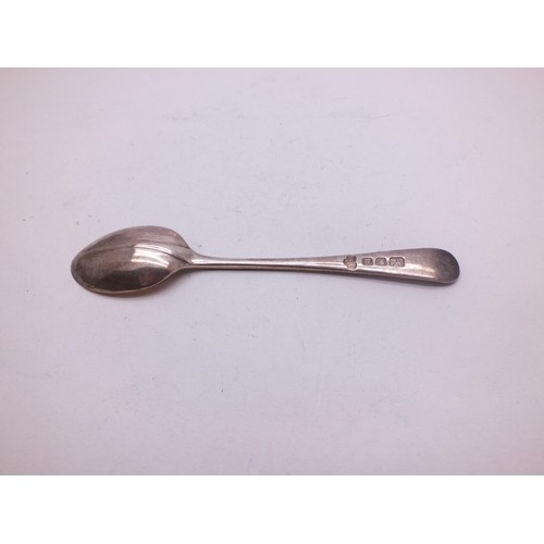 151A - 12x LONDON HALLMARKED 1937 SILVER SPOONS THE GOLDSMITHS AND SILVERSMITHS COMPANY IN ORIGINAL BOX-204... 