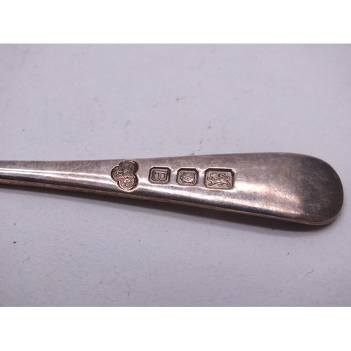 151A - 12x LONDON HALLMARKED 1937 SILVER SPOONS THE GOLDSMITHS AND SILVERSMITHS COMPANY IN ORIGINAL BOX-204... 