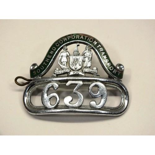 352 - THREE BADGES INCLUDES TRANSPORT AND AIR TRAINING CORPS