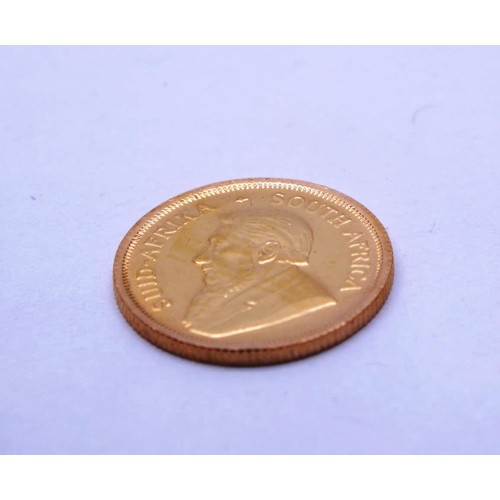 459 - 1/10TH KRUGERRAND 1983- 3.39G