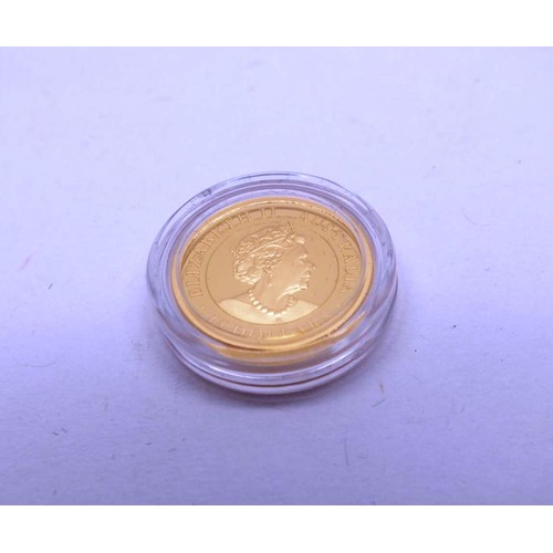 454 - AUSTRALIA 1/10 NUGGET COIN- 3.11G