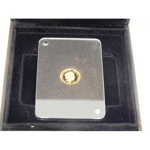 451 - 2019 QUARTER SOVEREIGN 200TH ANNIVERSARY COIN- 2G