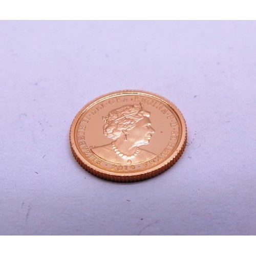 450 - 2019 QUARTER SOVEREIGN DUKE OF WELLINGTON-2G