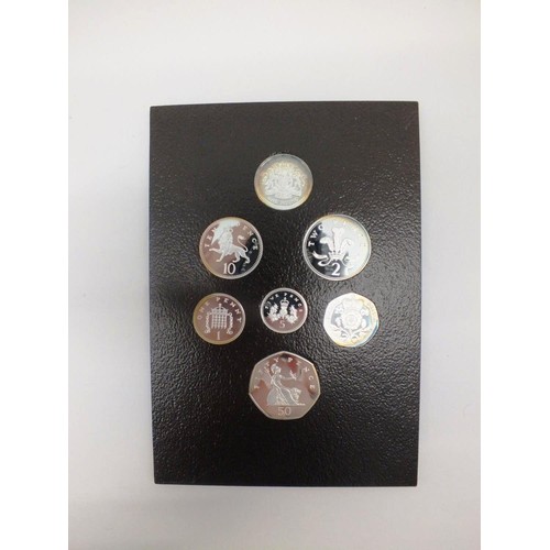 445 - 2008 SILVER PROOF COIN SET