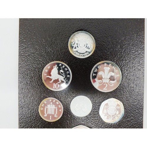 445 - 2008 SILVER PROOF COIN SET