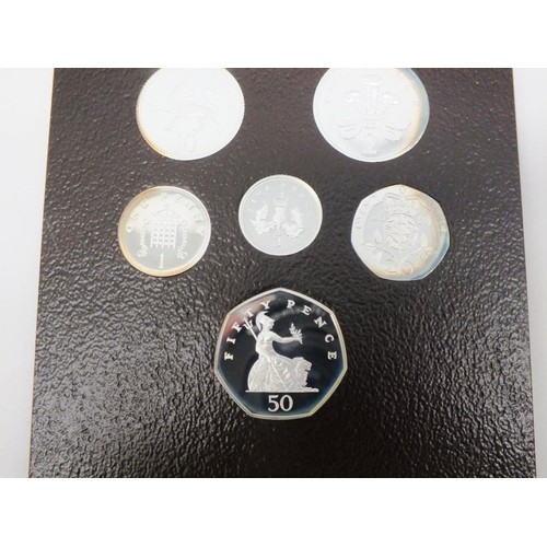 445 - 2008 SILVER PROOF COIN SET