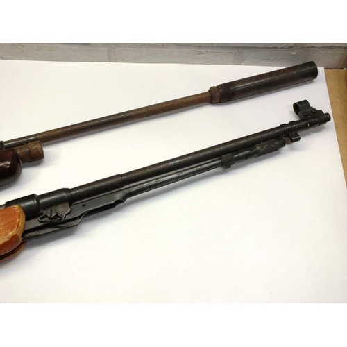 388 - TWO AIR RIFLES