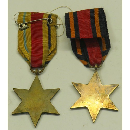 580 - AFRICAN STAR & BURMA STAR