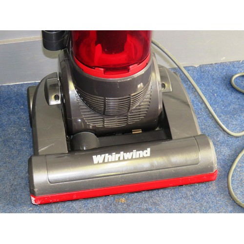 585 - HOOVER WHIRLWIND VACUUM CLEANER - LIGHTWEIGHT AND POWERFUL