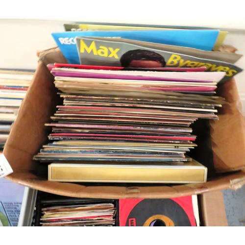 375 - JOB LOT OF LP'S AND SINGLES