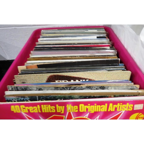 373 - JOB LOT OF LP'S AND SINGLES