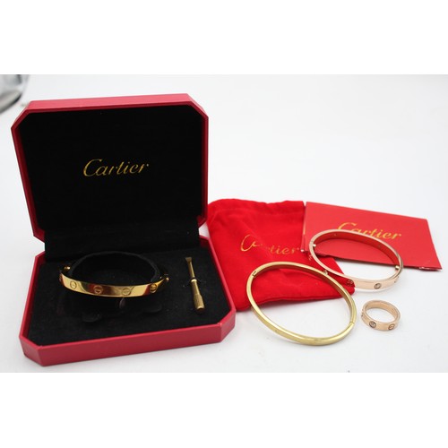 15 - 4 x Contemporary Fashion JEWELLERY Sets inc. Gold Tone, Statement, Rhinestone