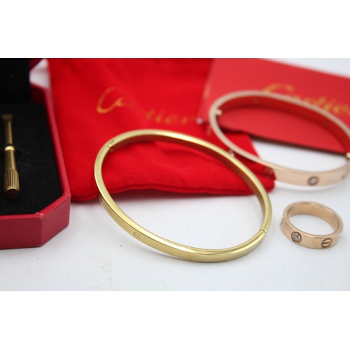 15 - 4 x Contemporary Fashion JEWELLERY Sets inc. Gold Tone, Statement, Rhinestone