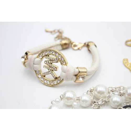 23 - Five Contemporary Fashion JEWELLERY Sets includes Gold Tone, Faux Pearl, Rhinestone