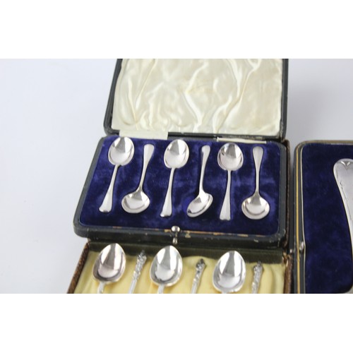 30 - FIVE VINTAGE CUTLERY BOXED SETS