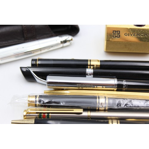 41 - 10 x Assorted PRESENTATION PENS Includes Vintage, Givenchy, Balmain, Ballpoints Etc