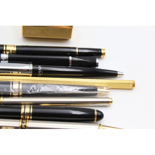 41 - 10 x Assorted PRESENTATION PENS Includes Vintage, Givenchy, Balmain, Ballpoints Etc