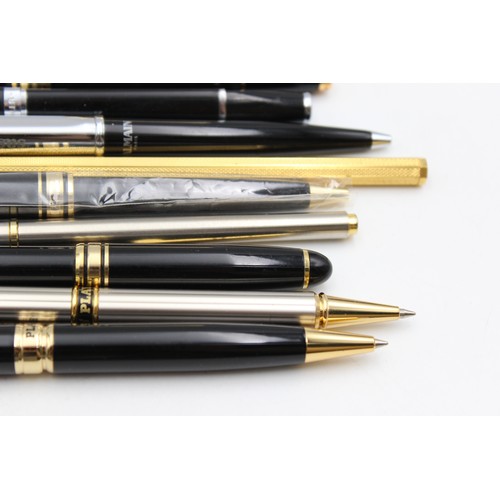 41 - 10 x Assorted PRESENTATION PENS Includes Vintage, Givenchy, Balmain, Ballpoints Etc