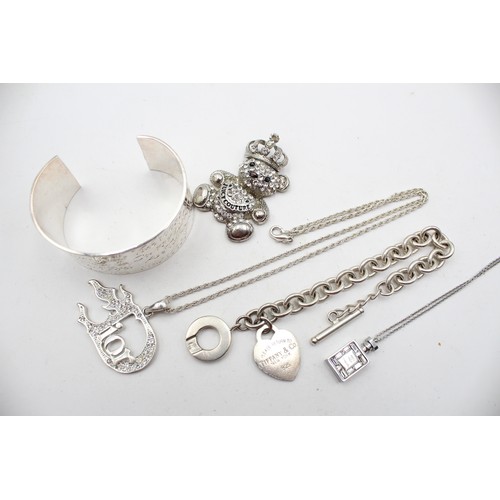 45 - 5 x Contemporary Fashion JEWELLERY Sets includes Rhinestone, Silver Tone, Statement