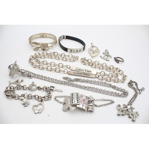 53 - 10 x Contemporary Fashion JEWELLERY Sets includes Statement, Silver Tone, Rhinestone