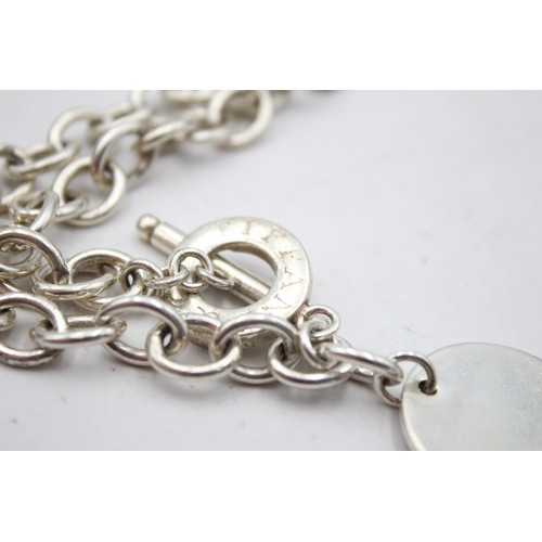 79 - .925 Sterling Silver Fashion Necklace (54g)