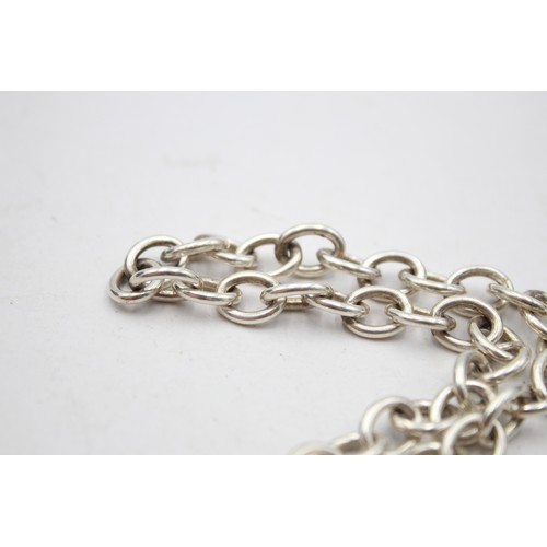 79 - .925 Sterling Silver Fashion Necklace (54g)