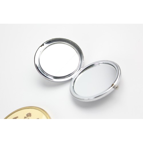 80 - 50 x Assorted Vintage Ladies Vanity Handbag MIRRORS Inc Vintage, Silver Plate