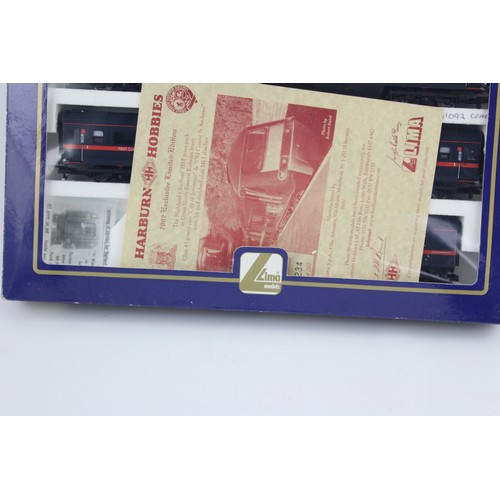 86 - Limited Edition Boxed LIMA Highland Cheiftain GNER Train Set L149624 OO Gauge