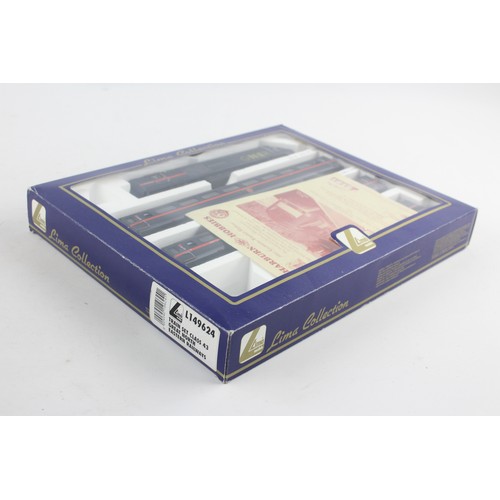 86 - Limited Edition Boxed LIMA Highland Cheiftain GNER Train Set L149624 OO Gauge